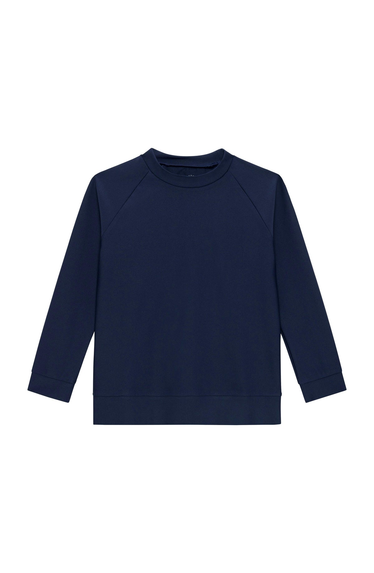 navy pullover
