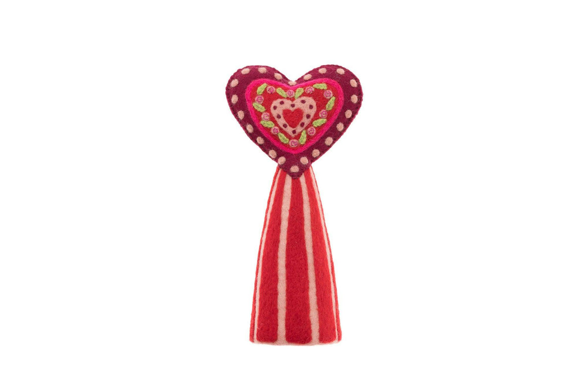 Heart Tree Topper