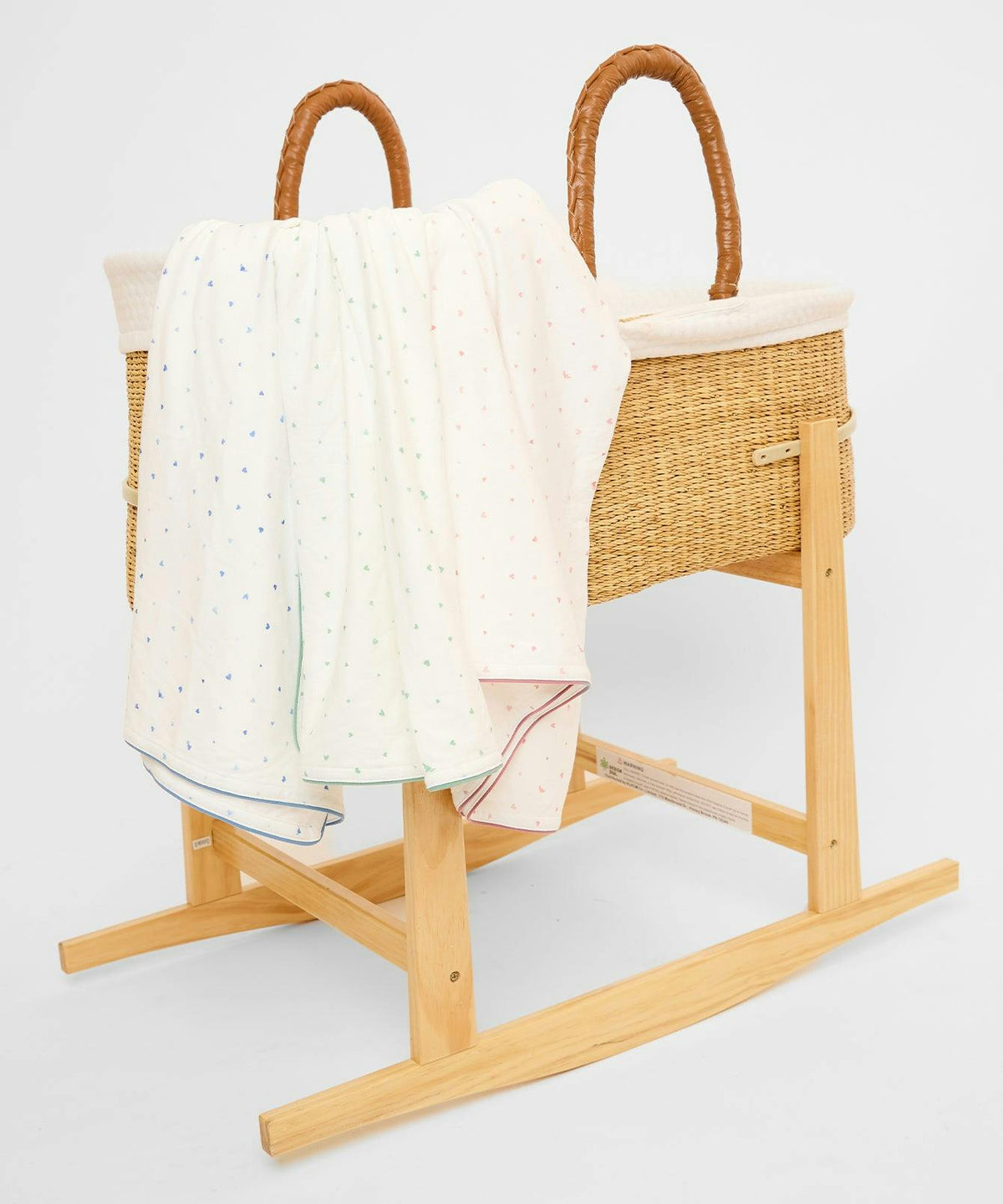 Shane Blanket, Seafoam Hearts