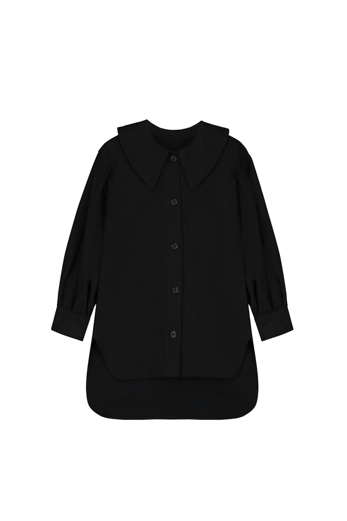 Mia Collar Shirt Black