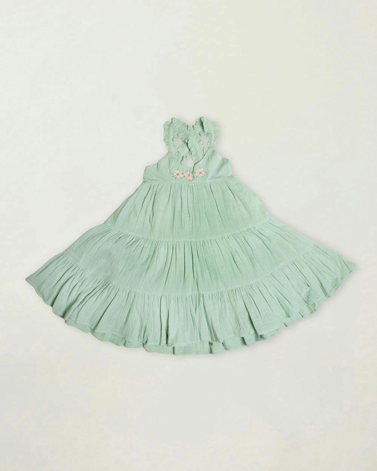 Laura Dress - Mint