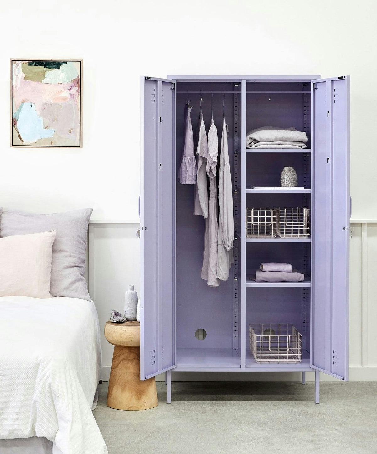 The Twinny in Lilac