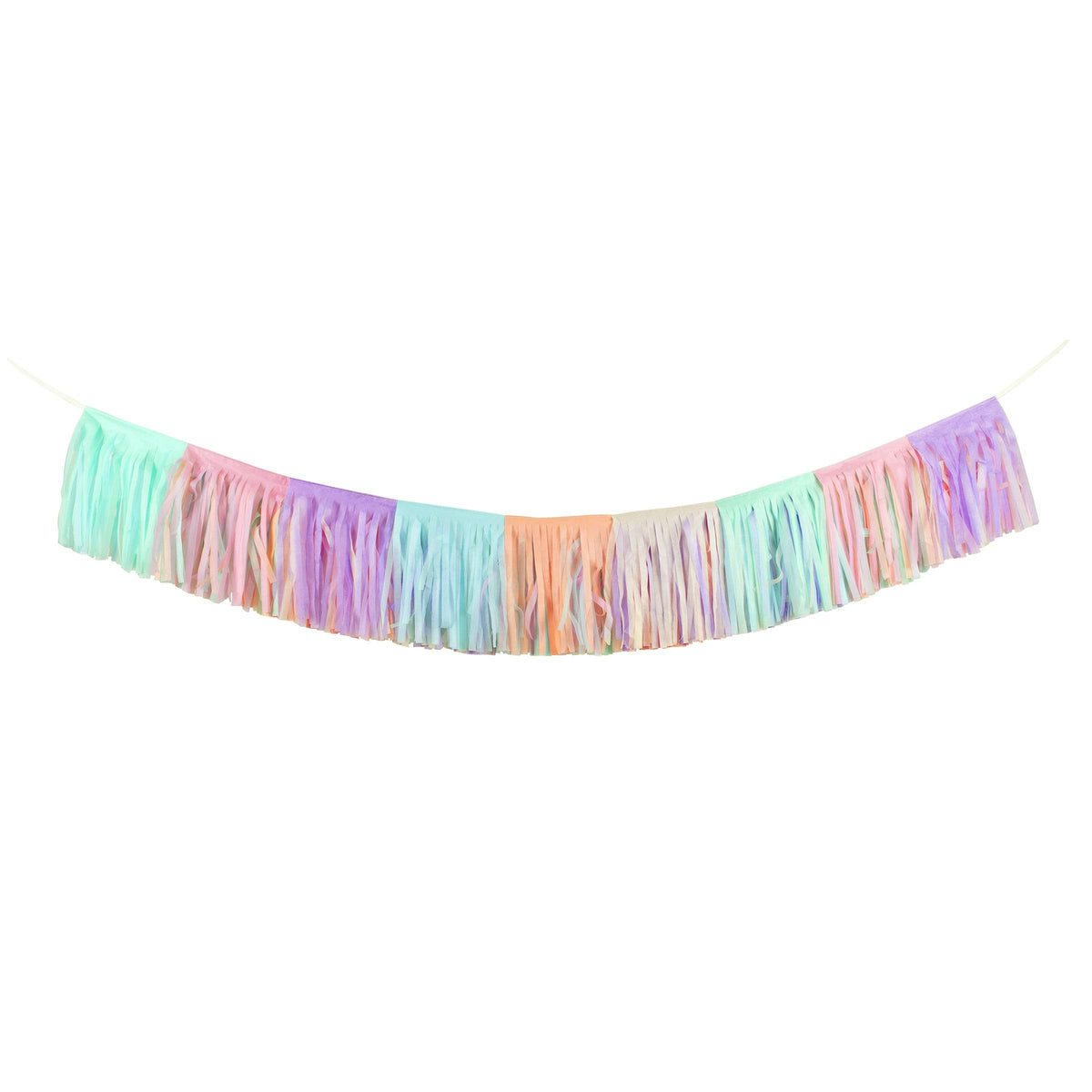 Pastel Fringe Garland