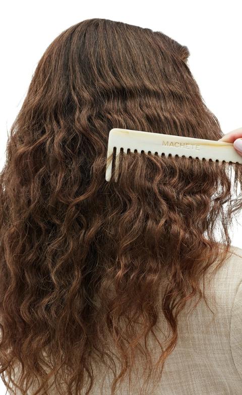 No. 2 Comb in Blue Roma