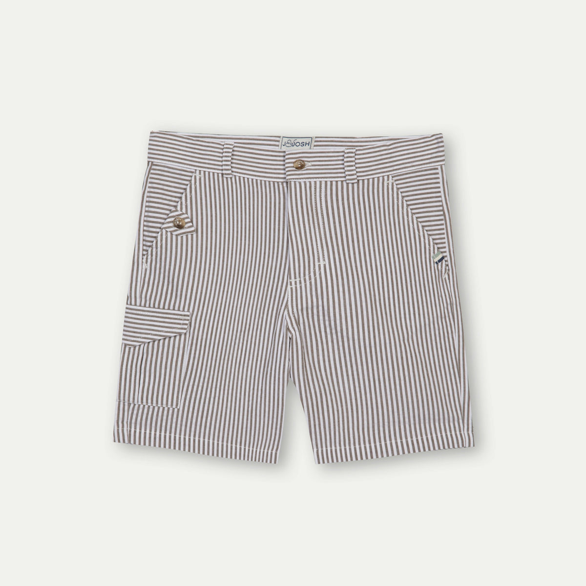 Cargo Seersucker Shorts