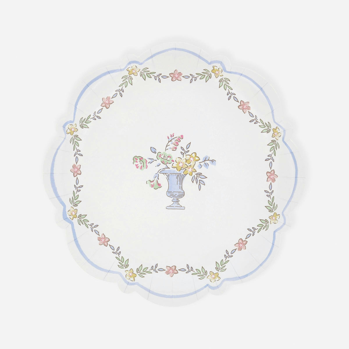 Chintz Border Side Plates