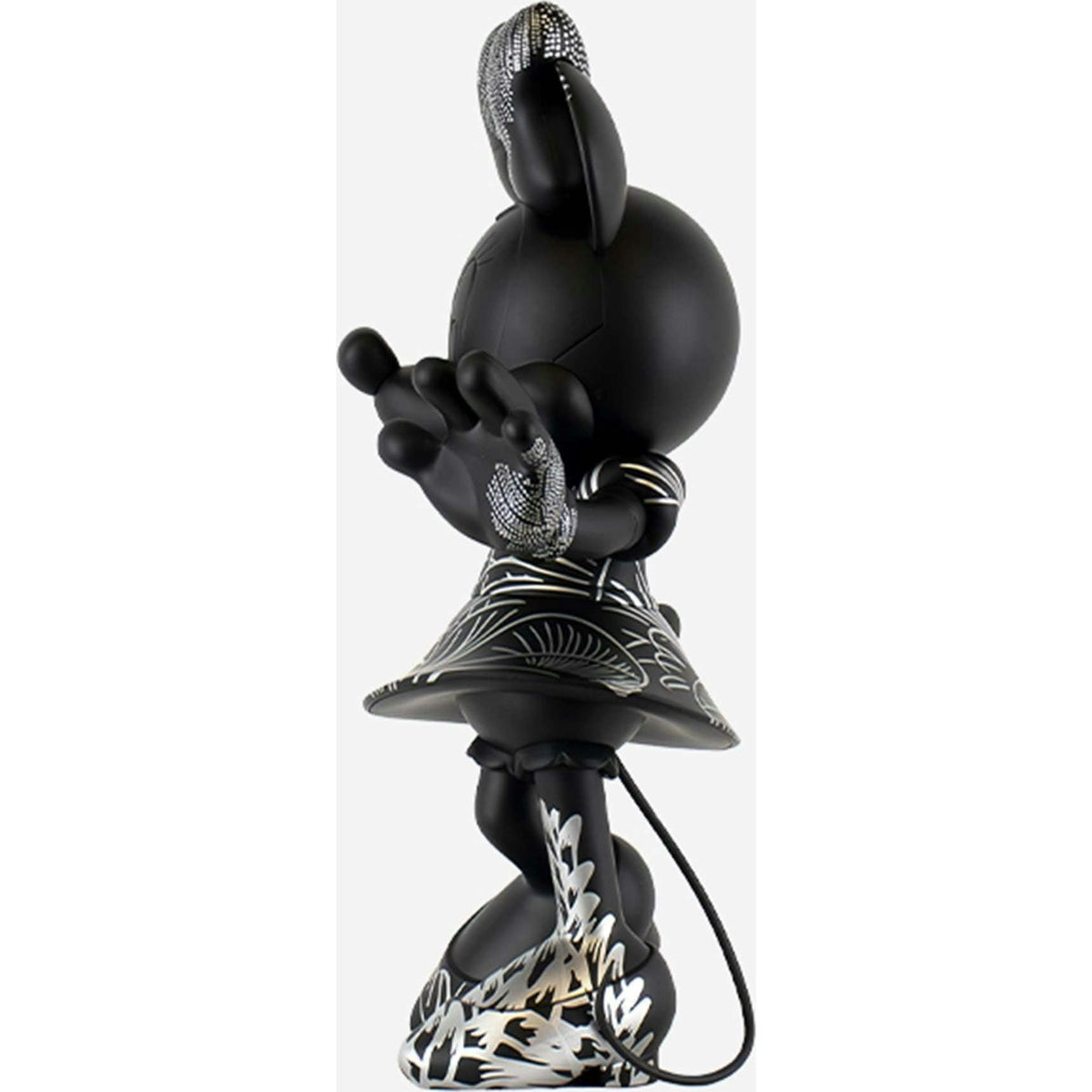 Minne STAR STYLE Black & Grey 12in
