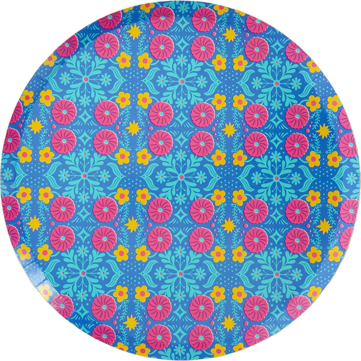 Taco 'Bout A Party Floral Large Plates