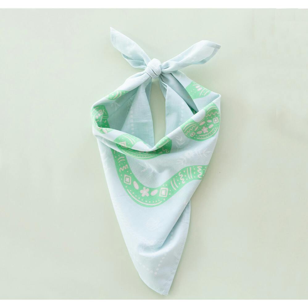Snake Cowboy Bandana