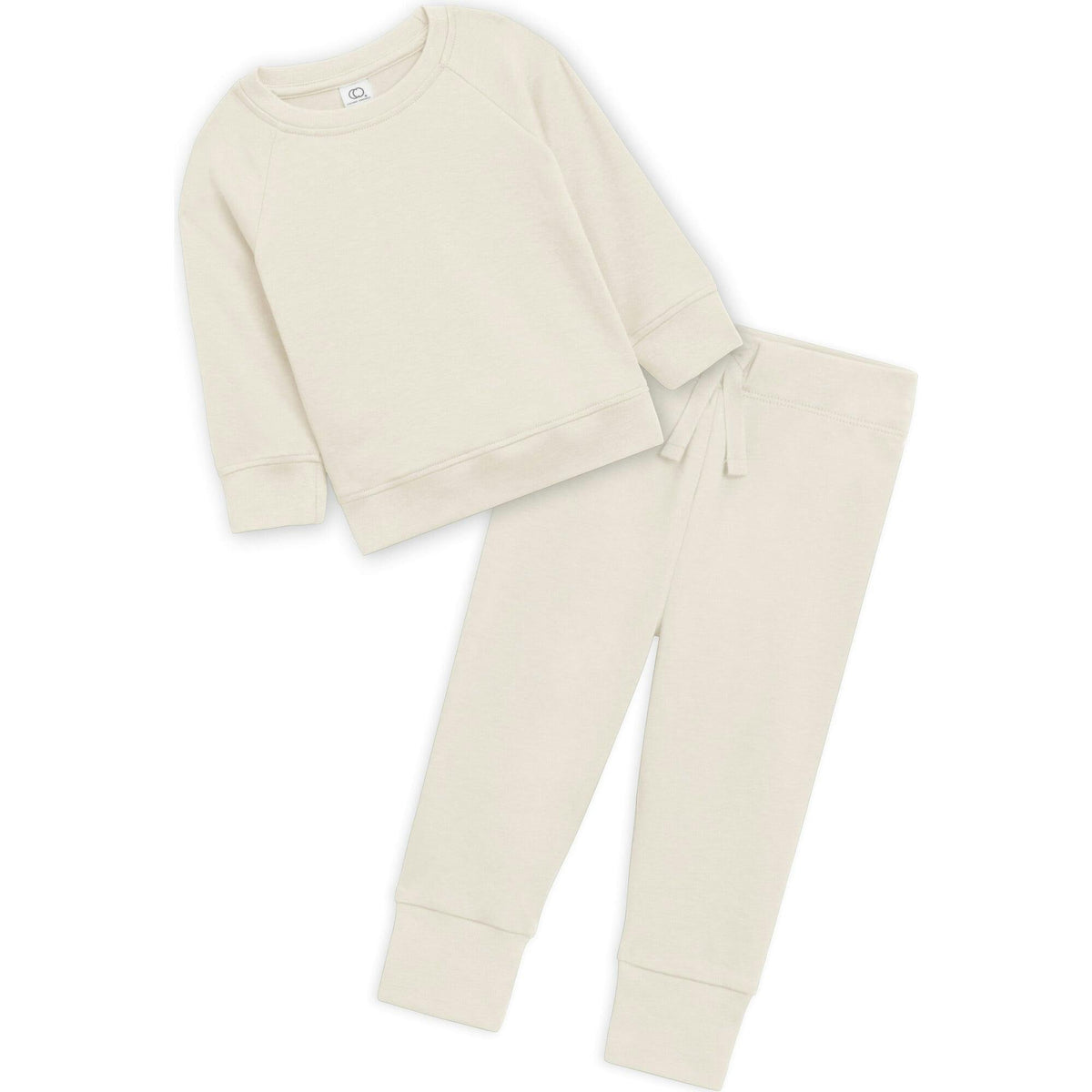 Infant's 2-Piece Organic Lightweight Pullover and Pants Set