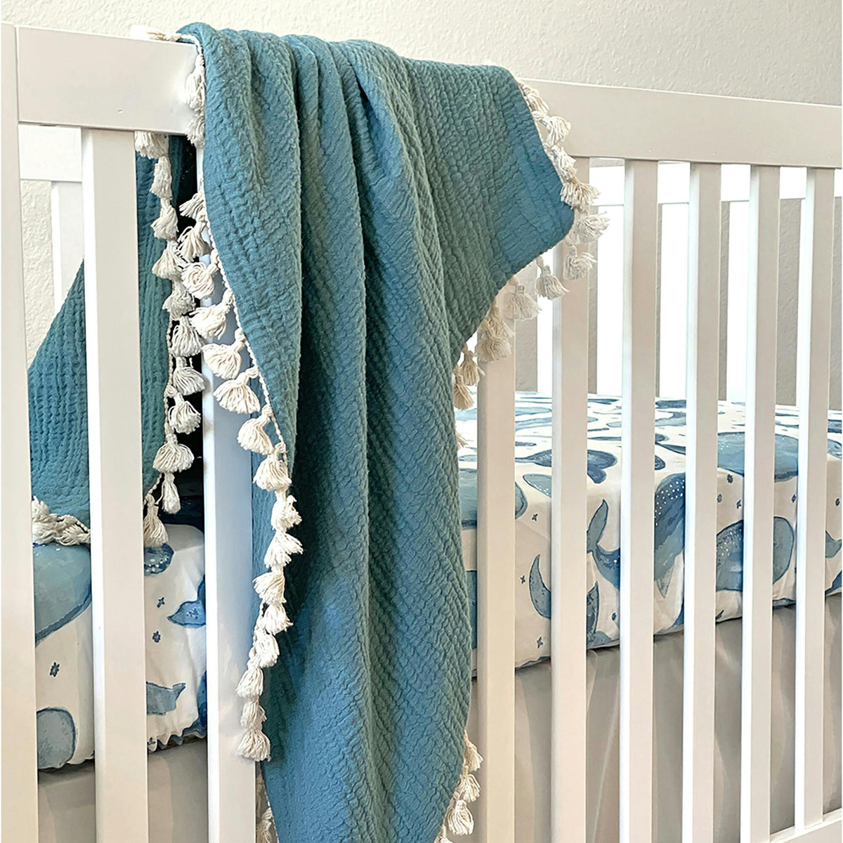 Crib Sheet (Whale)