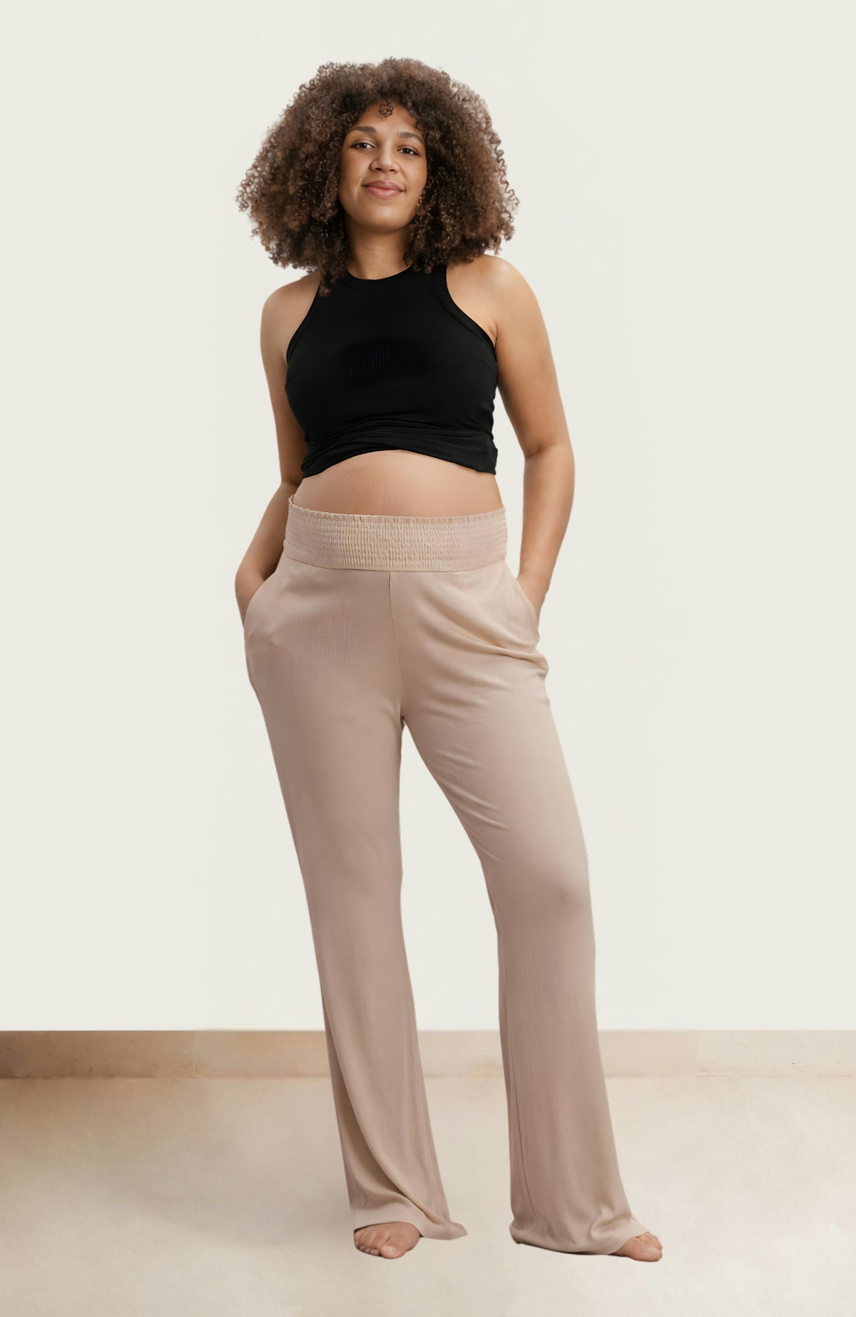 Super Soft Rib Maternity Lounge Pants