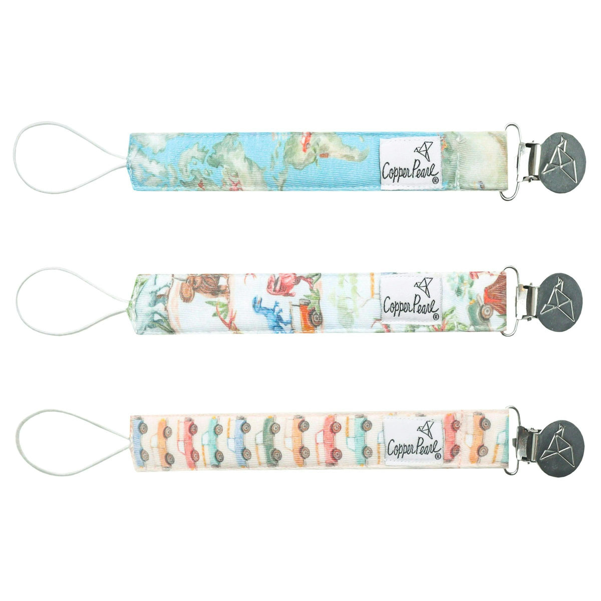 Binky Clips - Dino Explorer