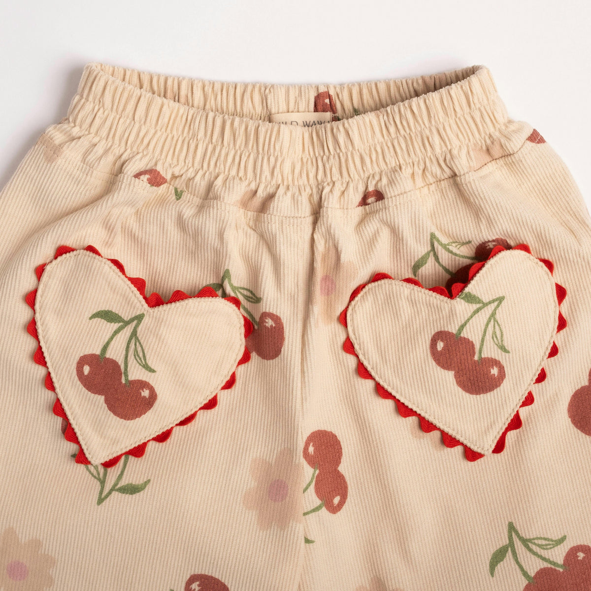 Wide-leg Pant in Cherry Bloom