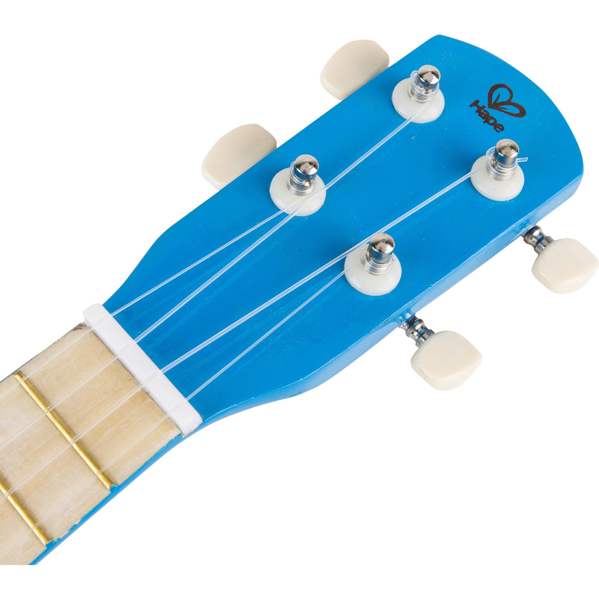 Kid's Wooden Toy Ukulele - Blue & Green