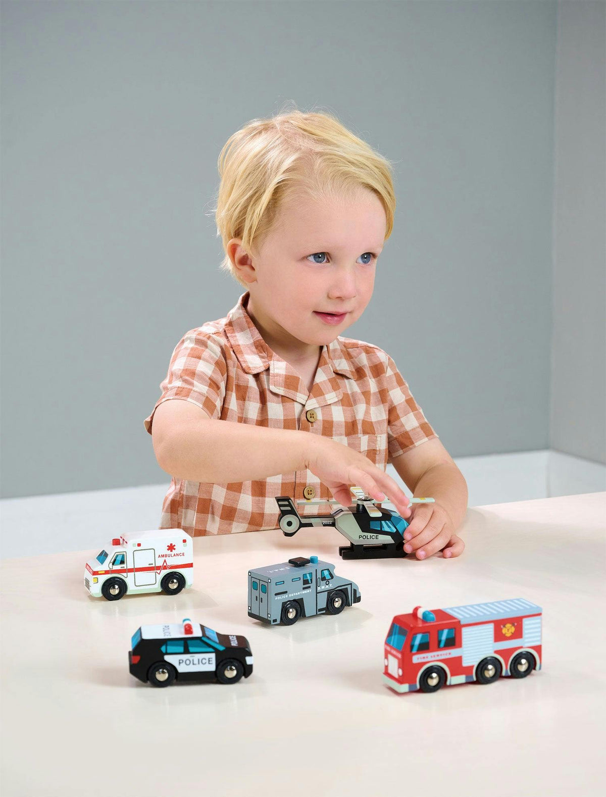 Emergency Vehicles