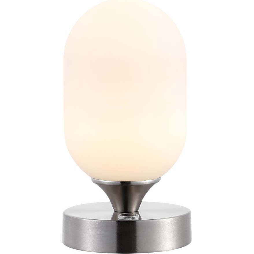 Eli 8" Modern Minimalist Rechargeable Integrated Portable LED Table Lamp
