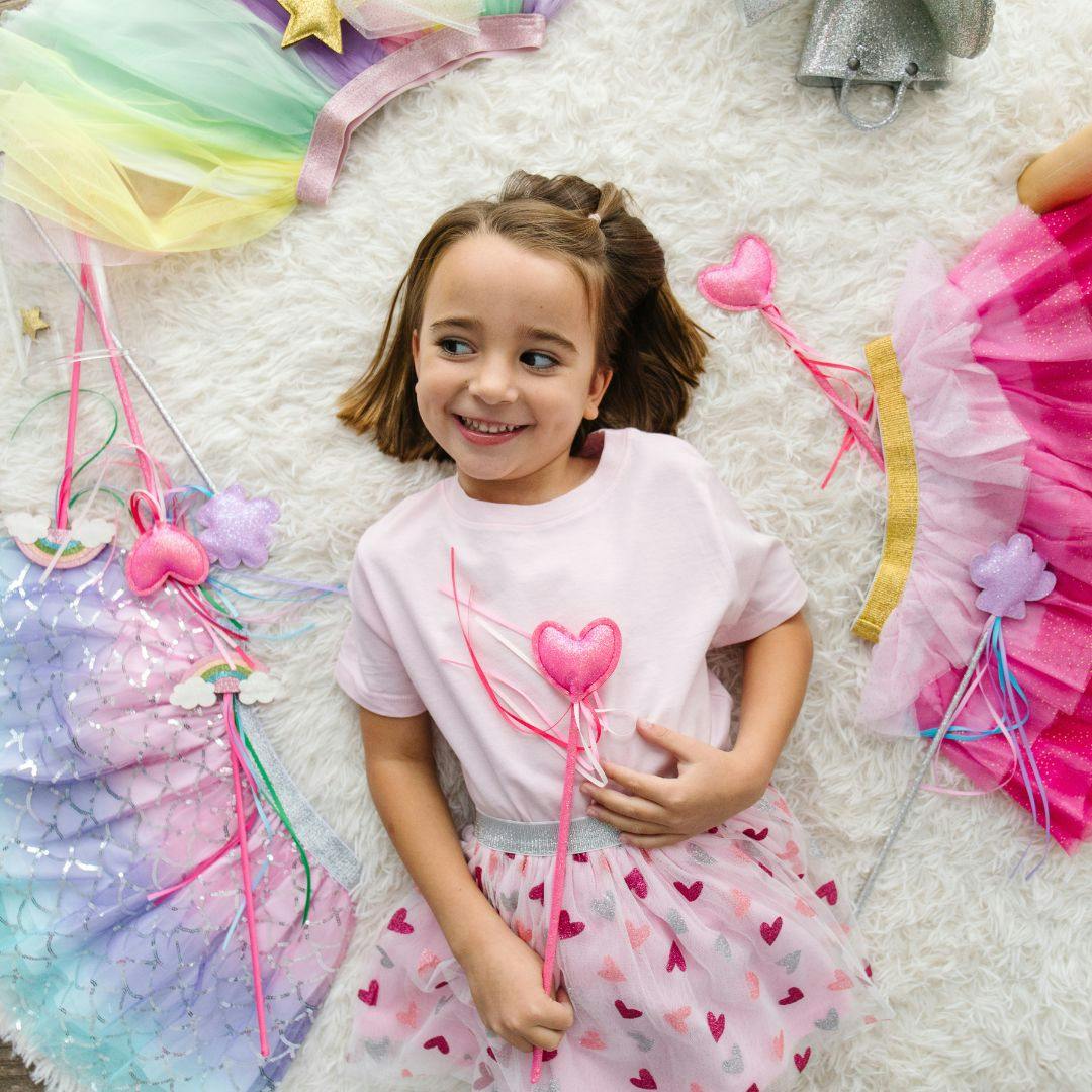 Glitter Heart Tutu
