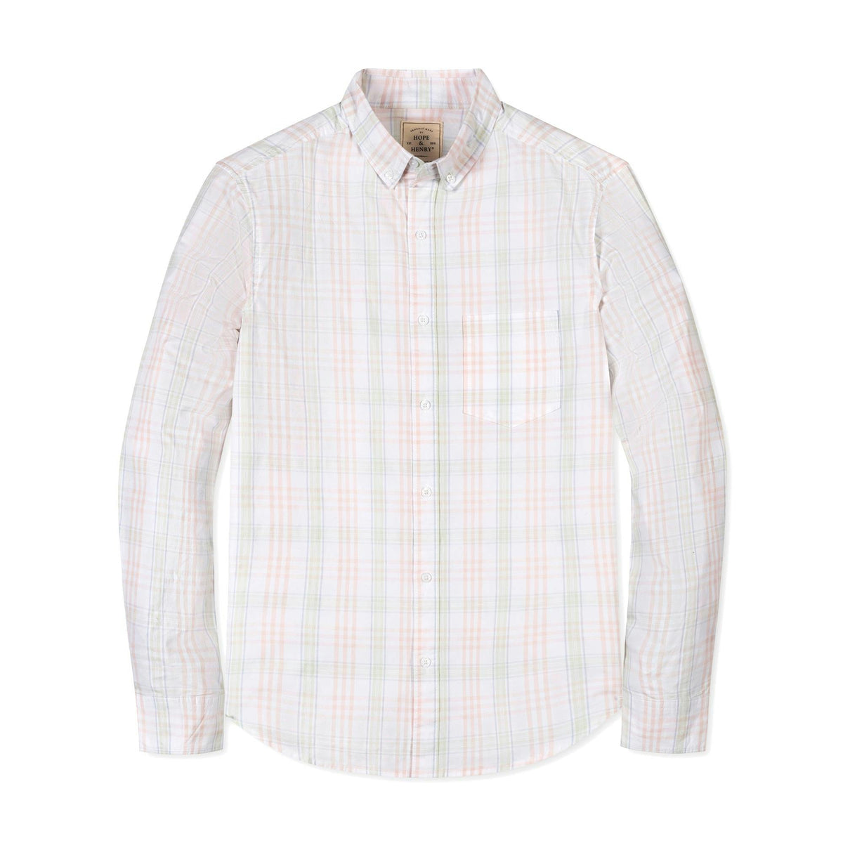 Organic Stretch Poplin Shirt