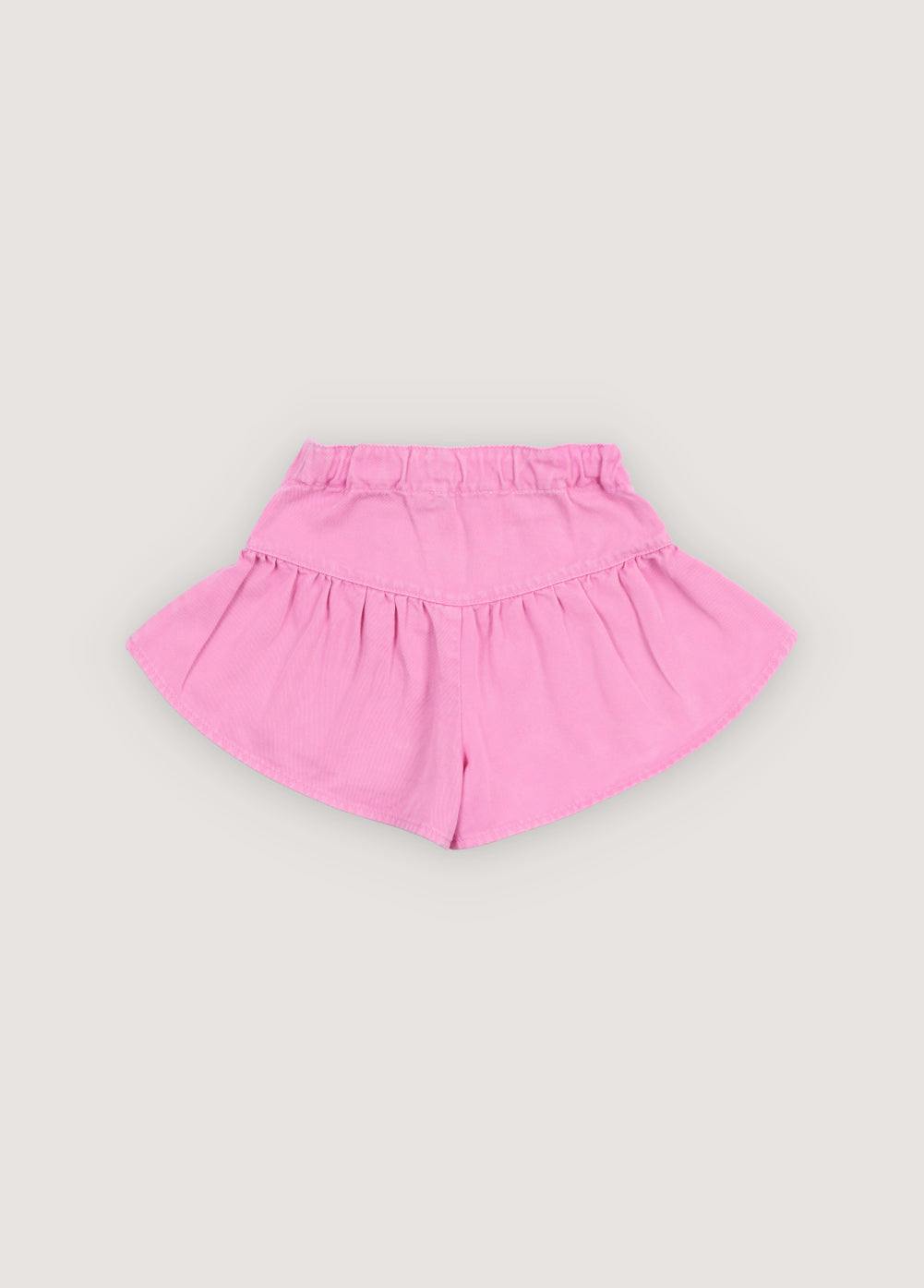 Bellis Short Blush Rose