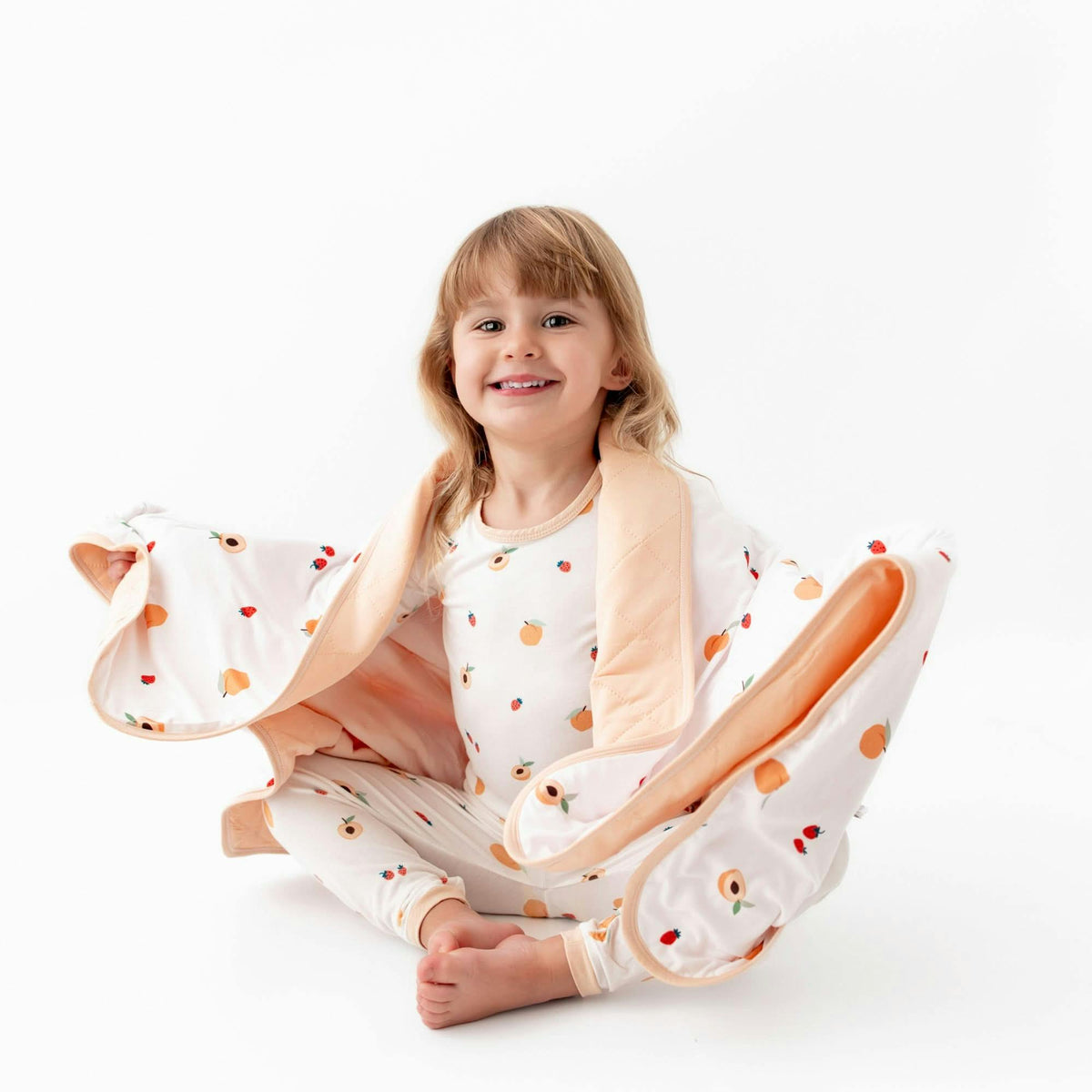 Peach Pajama Set