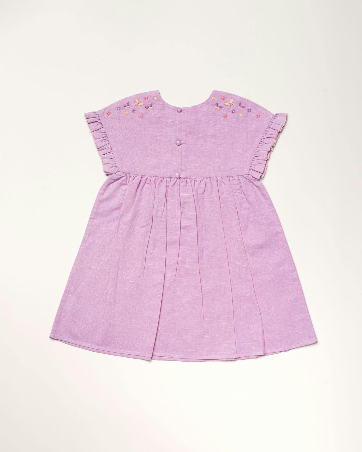 Lila Dress - Lilac