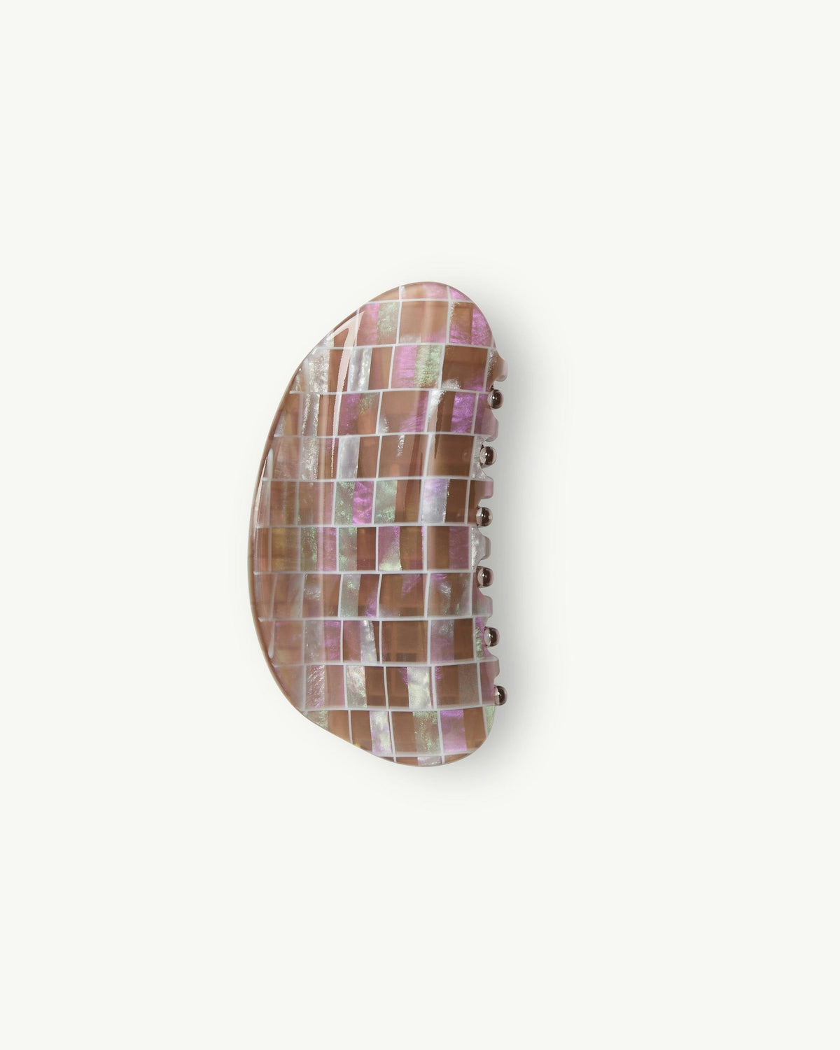 Crescent Claw in Brown Shell Checker