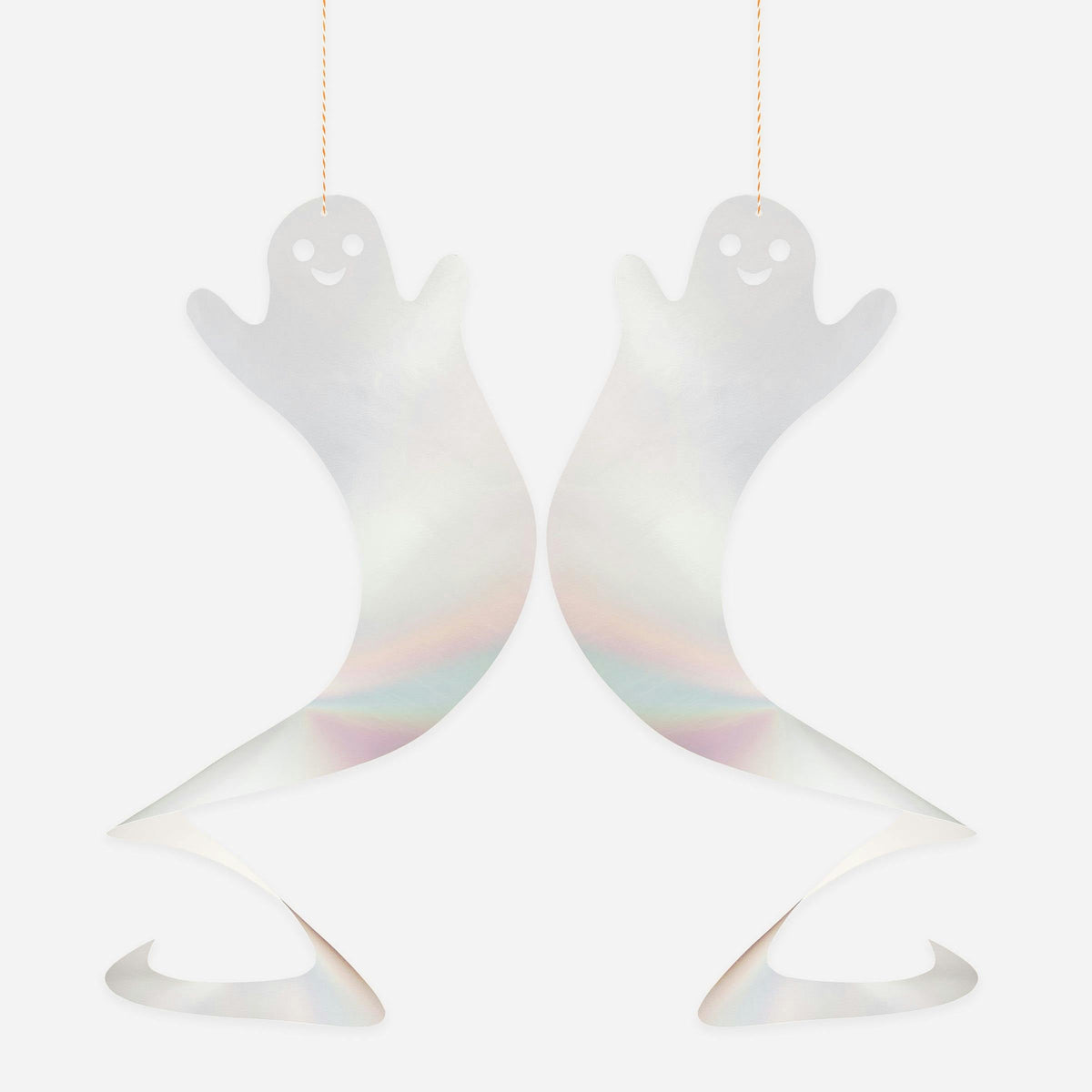 Spinning Ghost Decorations