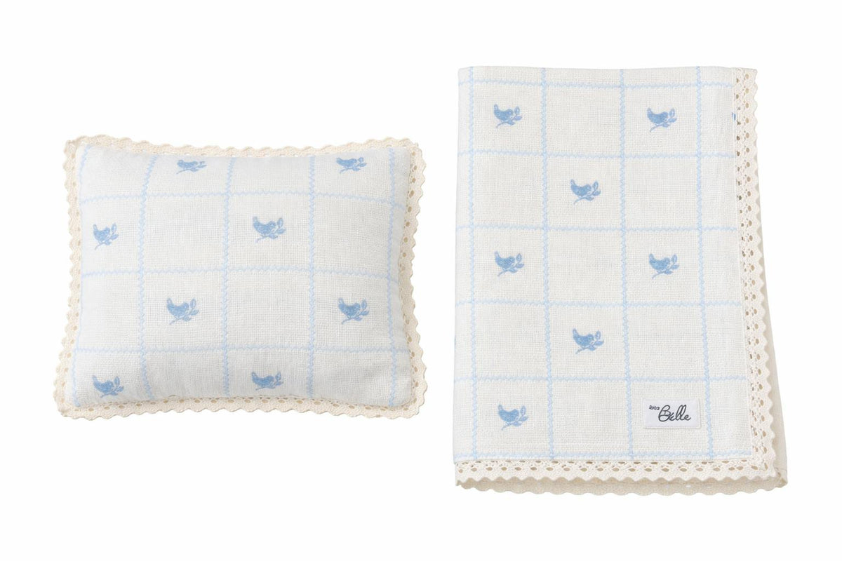 Knit Blanket & Pillow Set