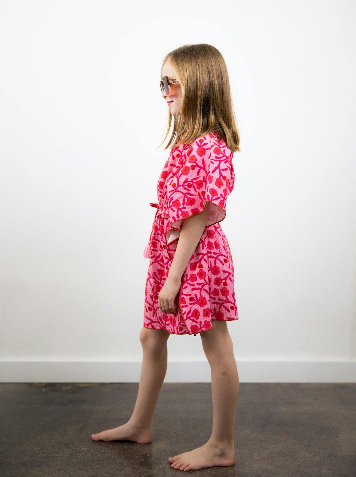The Parker - Pink Floral