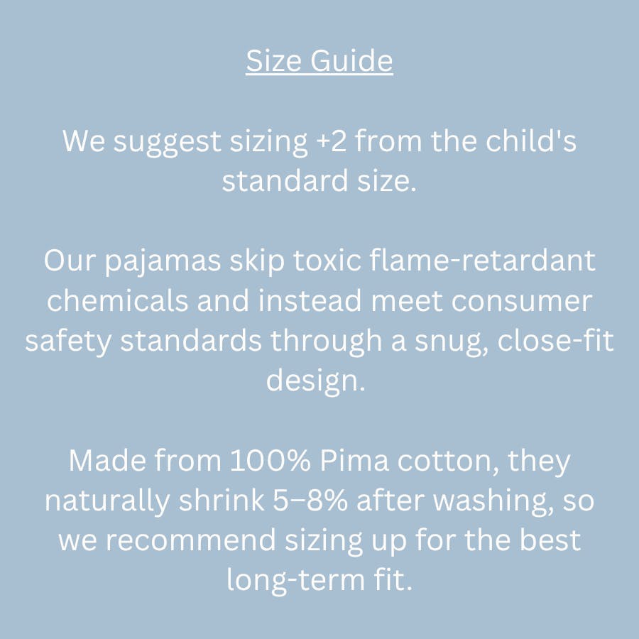 Boston Two Piece Kids Pajamas