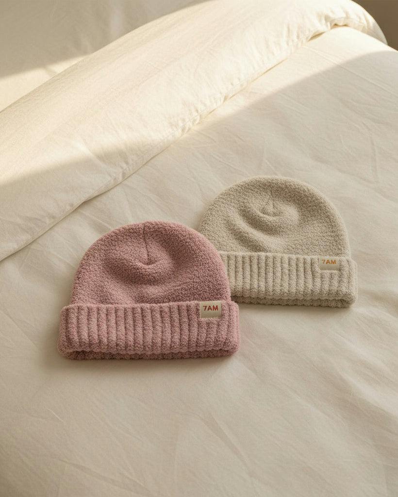 Set of Two Beanies • Fuzzy