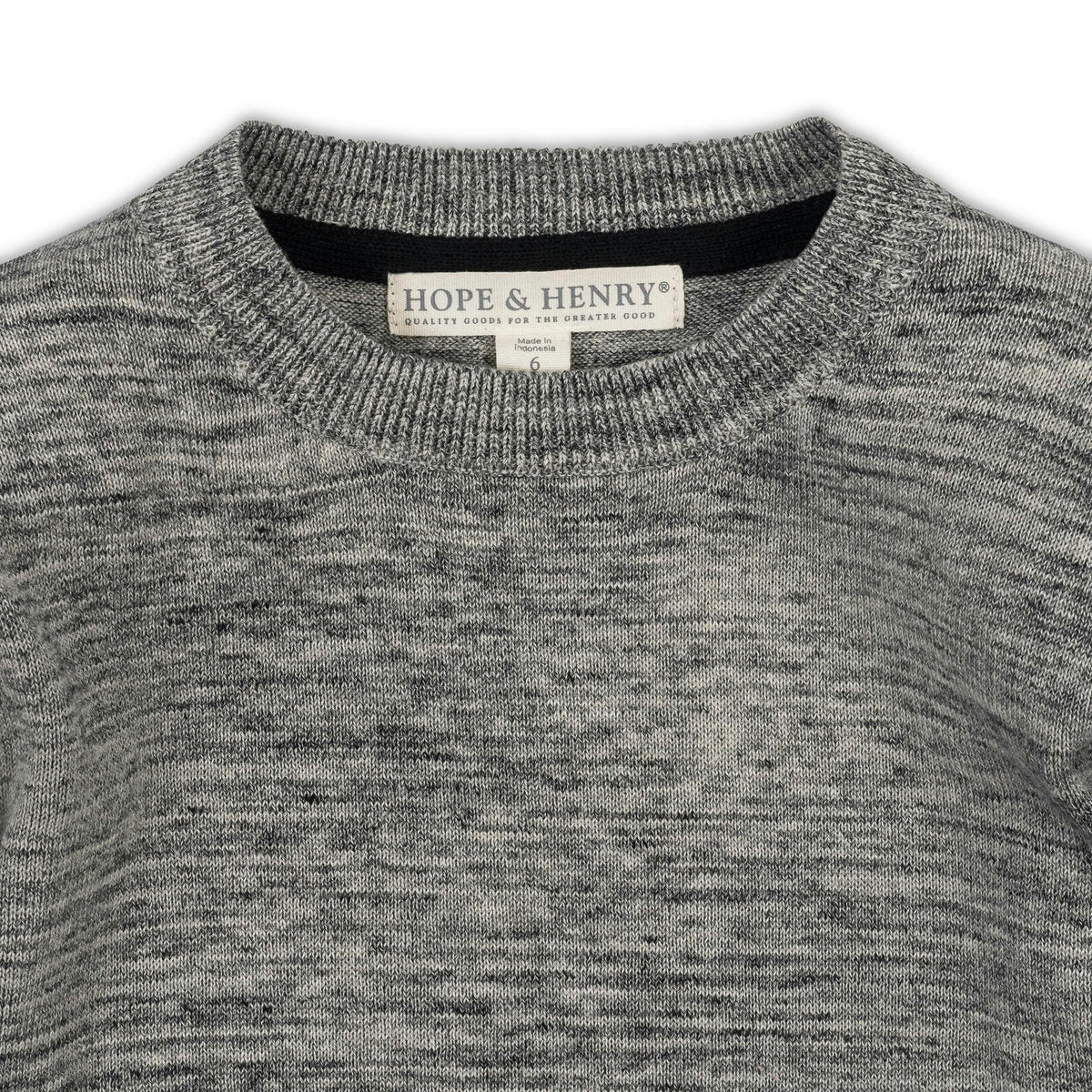 Organic Crewneck Sweater
