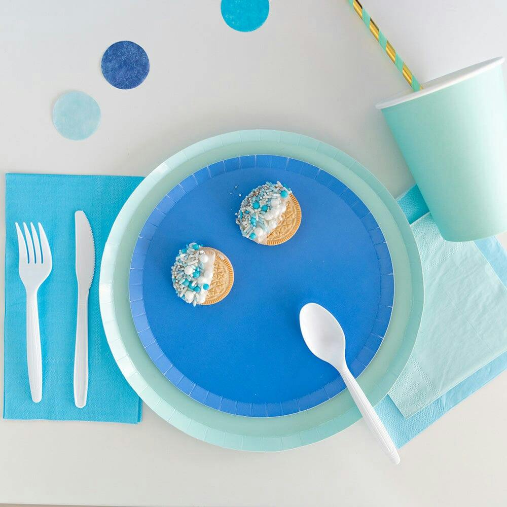 Shades Frost Large Napkins