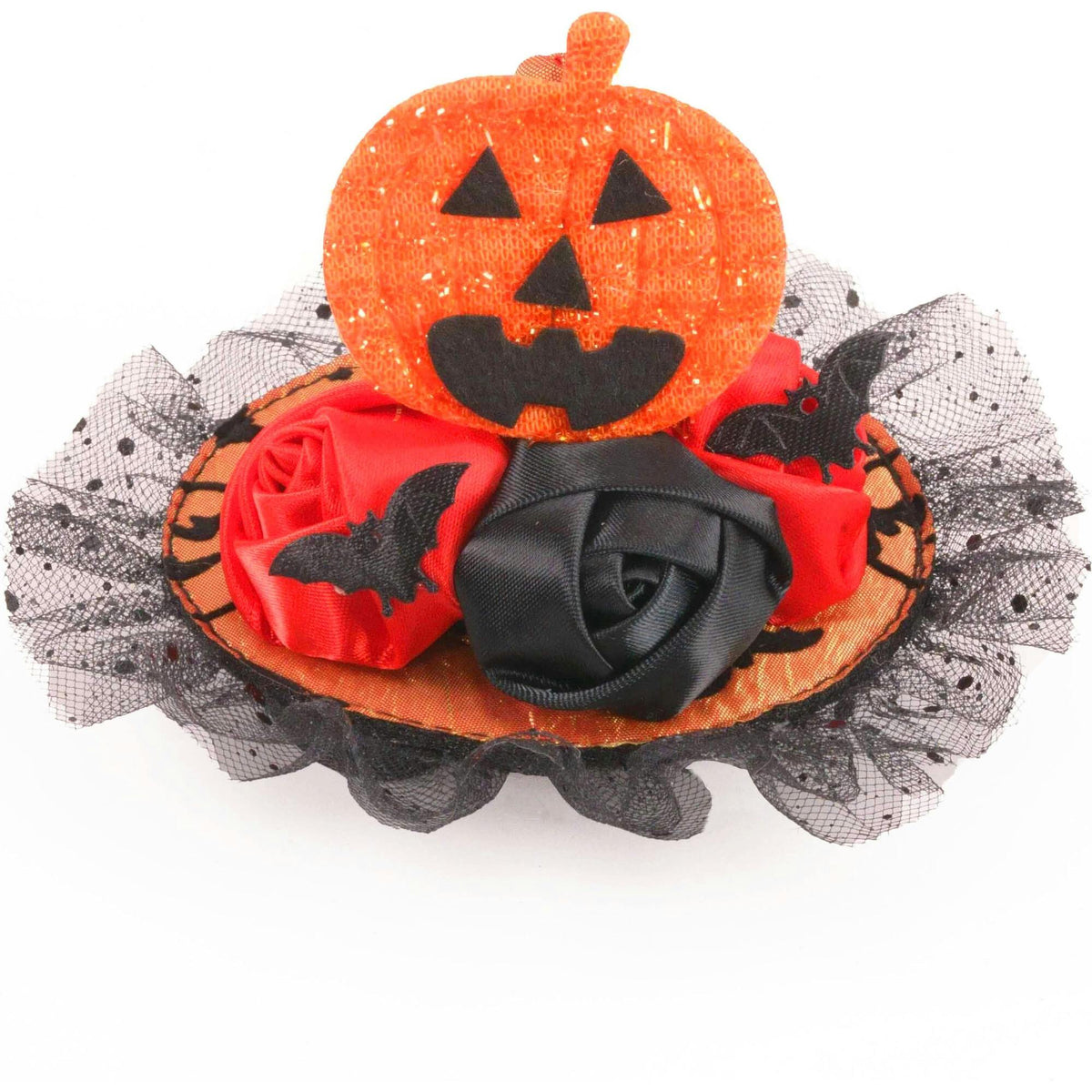 Halloween Witch Pet Hat - Happy Pumpkin