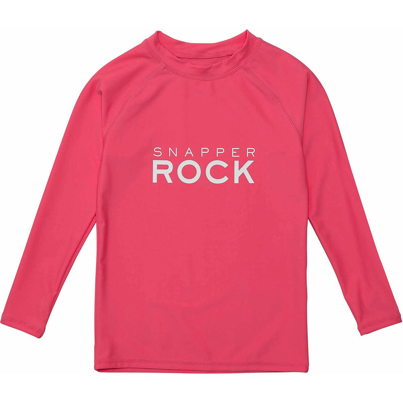 Crew Neck Long Raglan Sleeve Rashguard