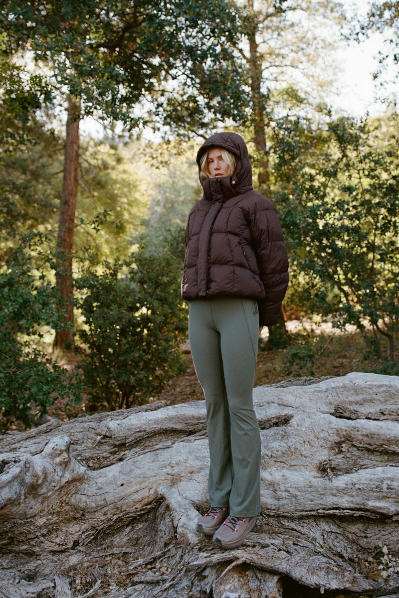 Louise Down Jacket, Americano