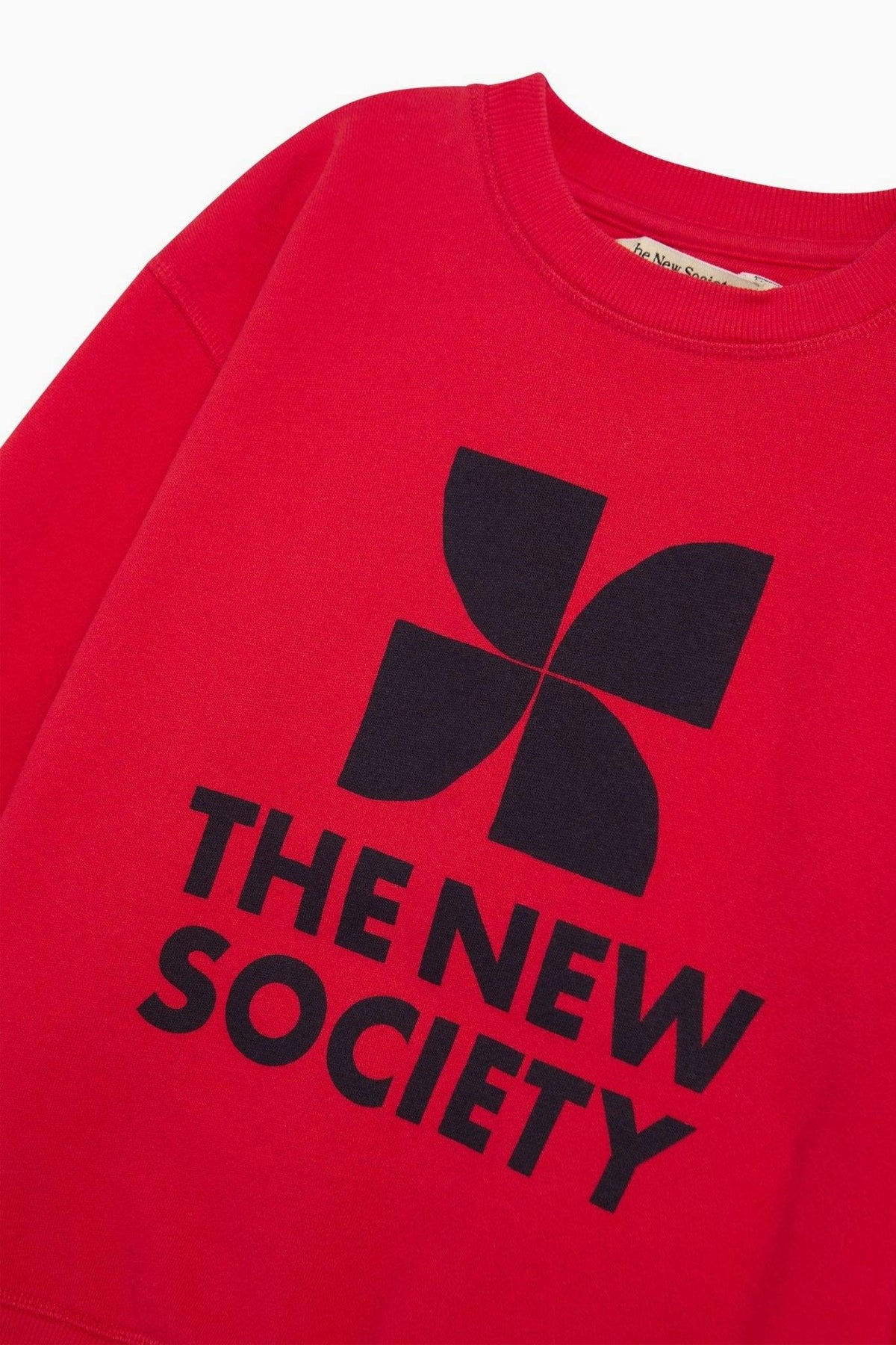 TNS Logo Sweatshirt Red