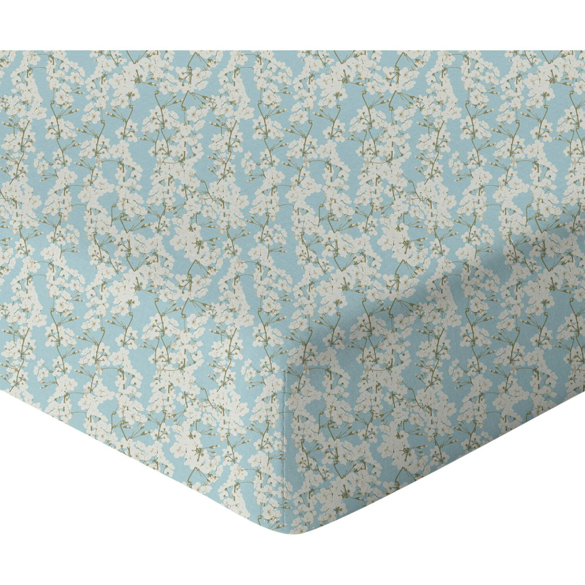 Print Organic Crib Sheet