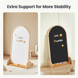 Tiny Land® Double-Sided Arched Magnet Chalkboard &  Art Kit