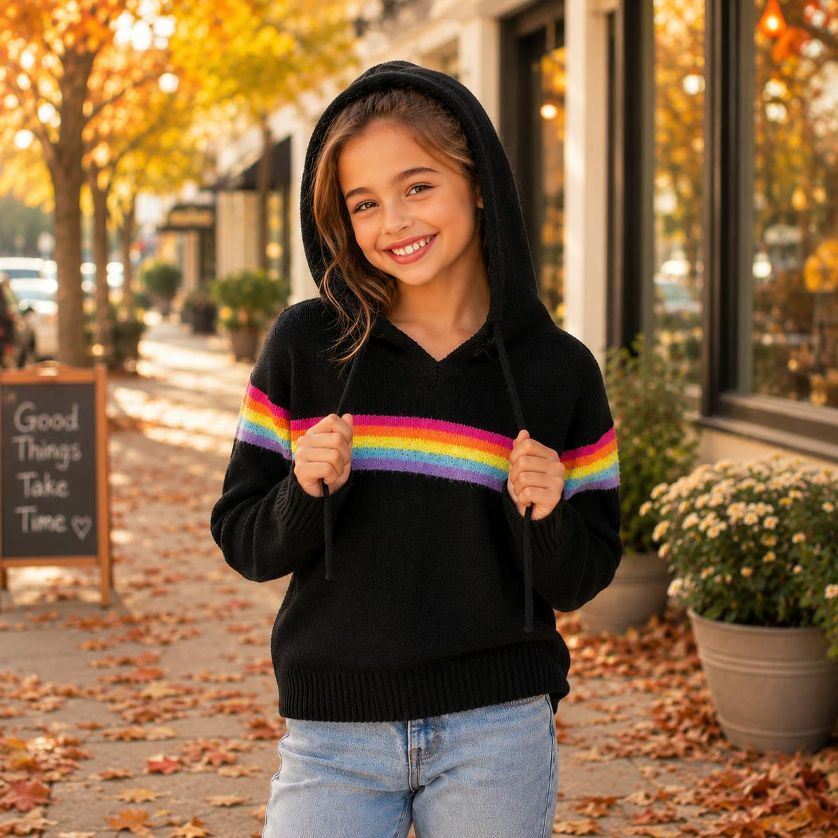 "The Rainbow" Sweater