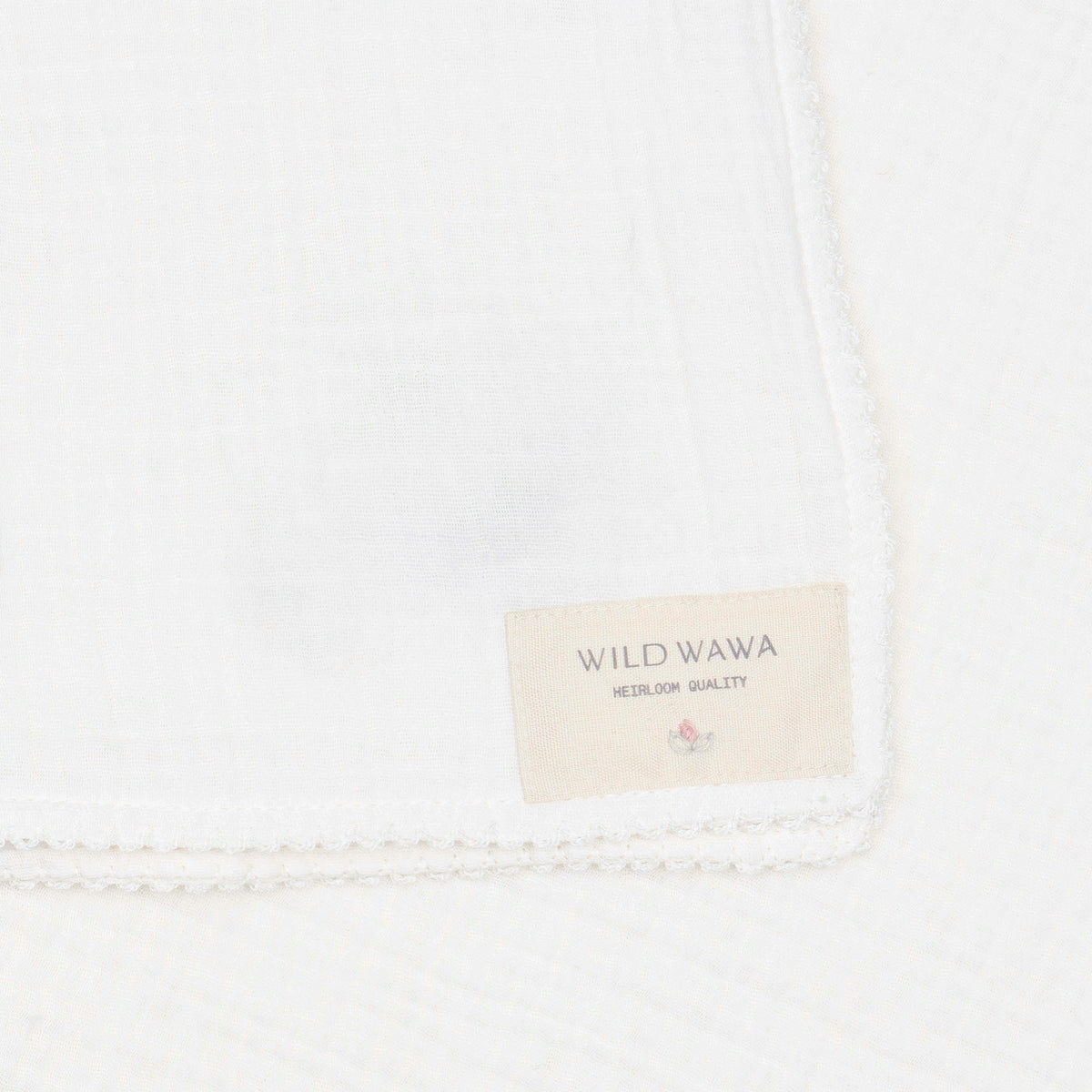 Swaddle w/ Embroidery
