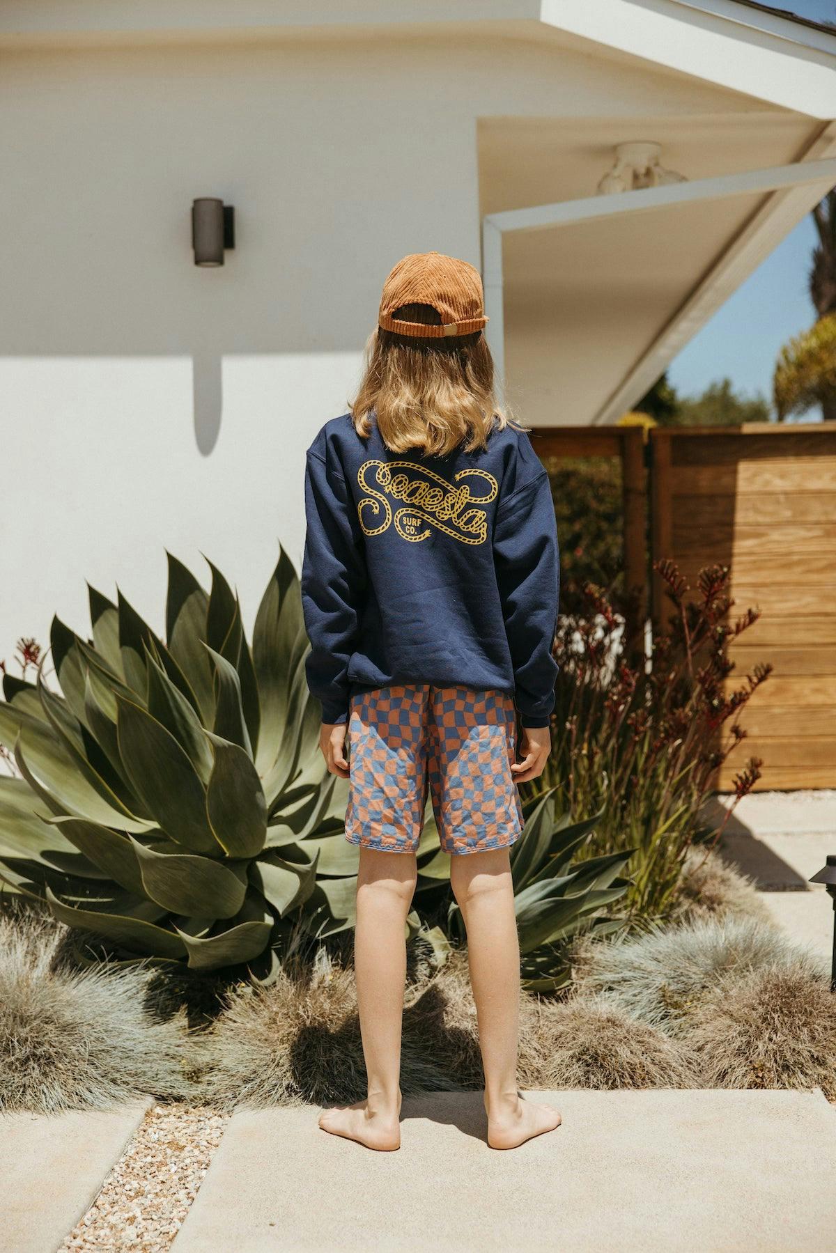 Rodeo Crewneck Sweatshirt / Youth