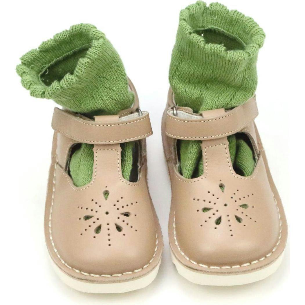 Crochet Knee High Socks (Sage)