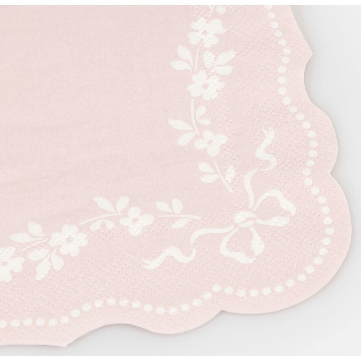 Rococo Pink Small Napkins