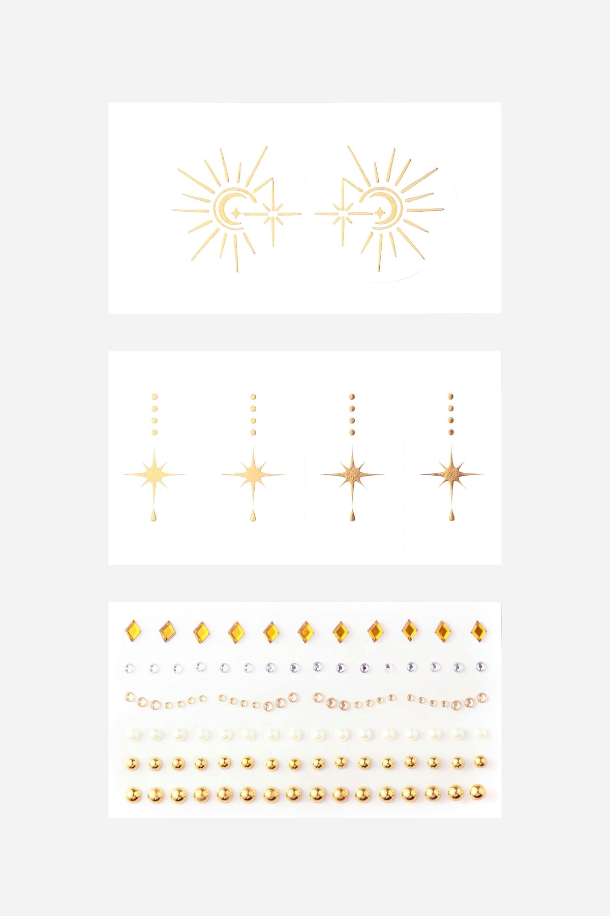 STARRY EYED - FACE ADORNMENTS