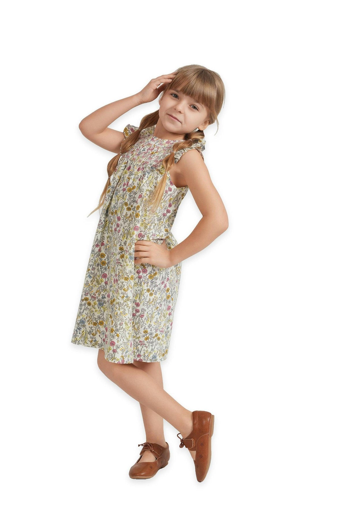 Floral Woven Jumper