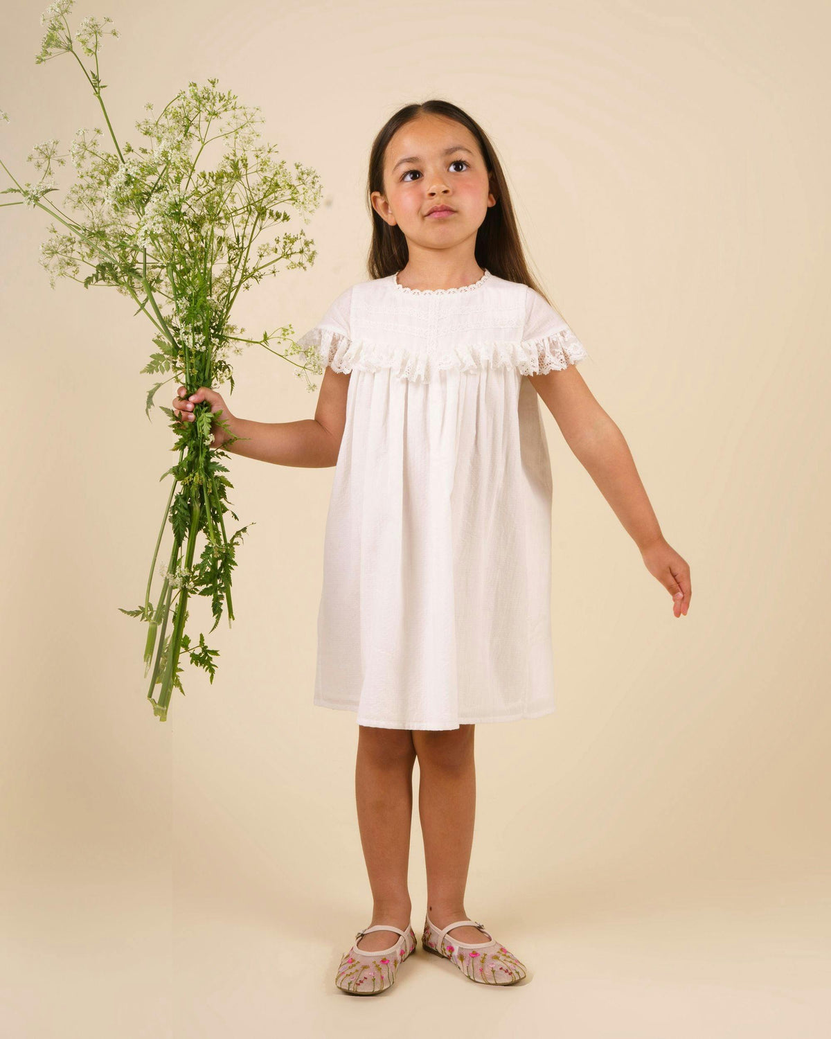Faustine Dress - Ivory