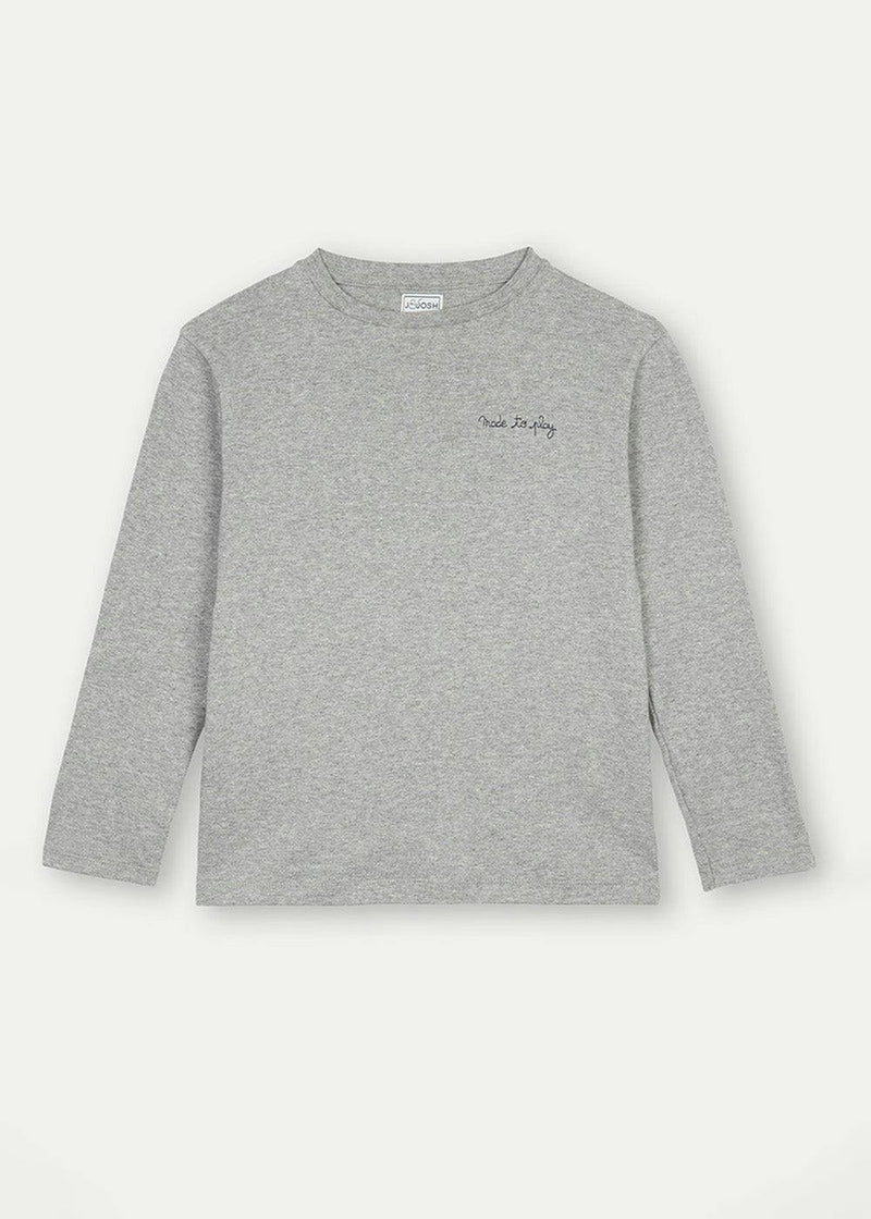 Crew Neck Long Sleeve T-Shirt
