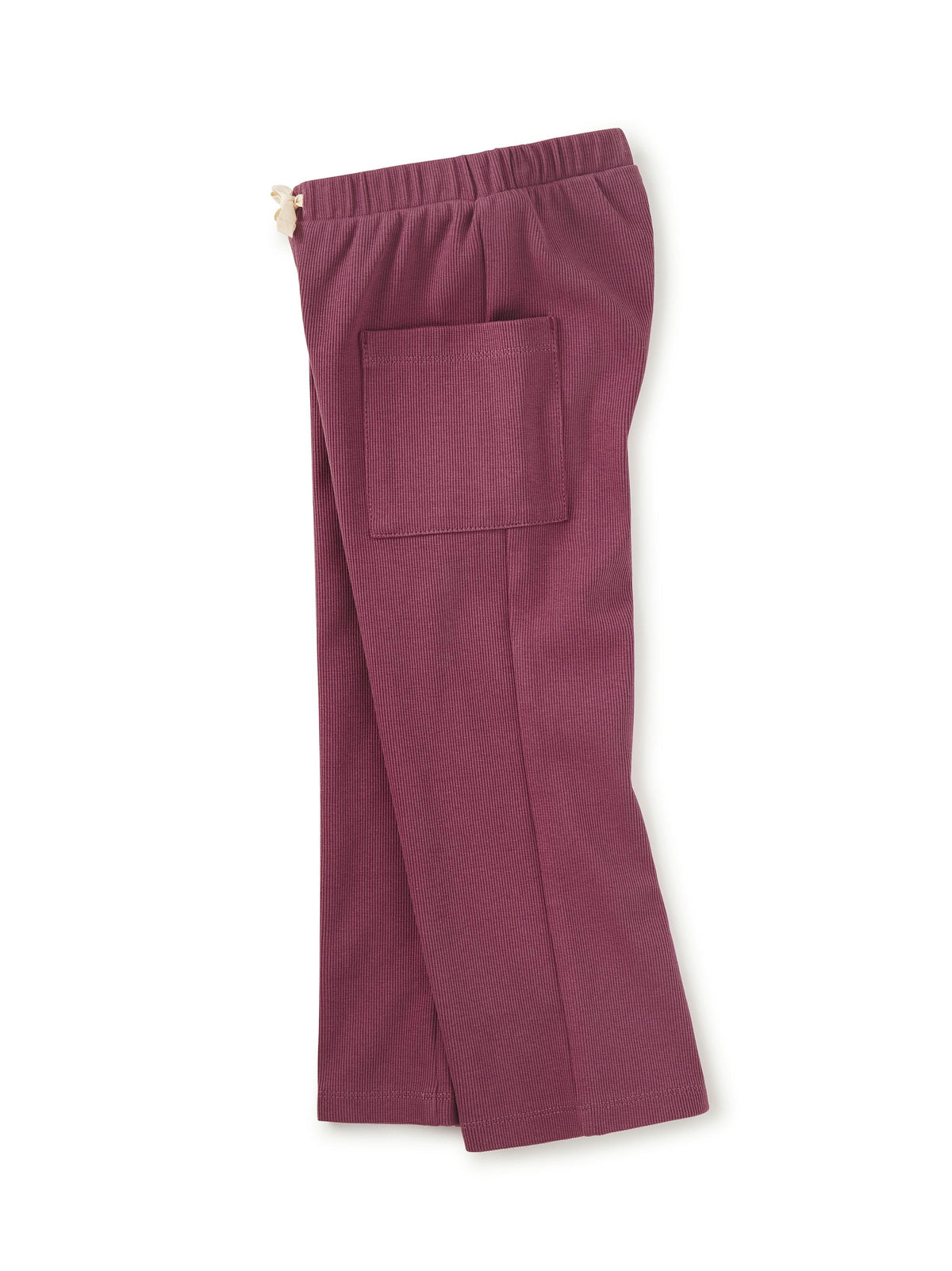 Flare for Fun Pocket Pants, Cassis